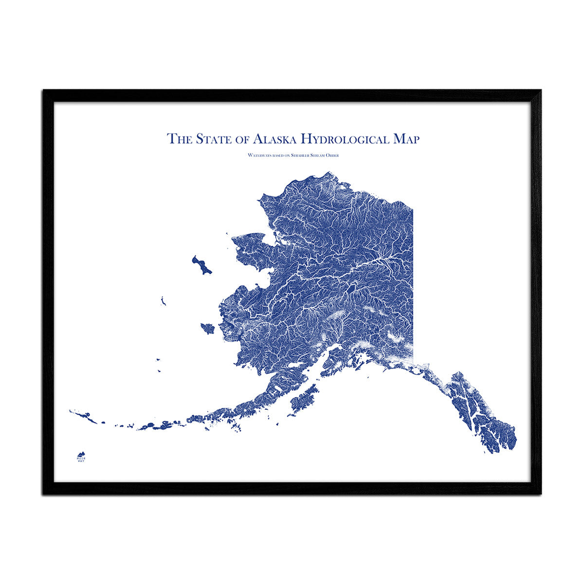 Alaska Hydrology Map