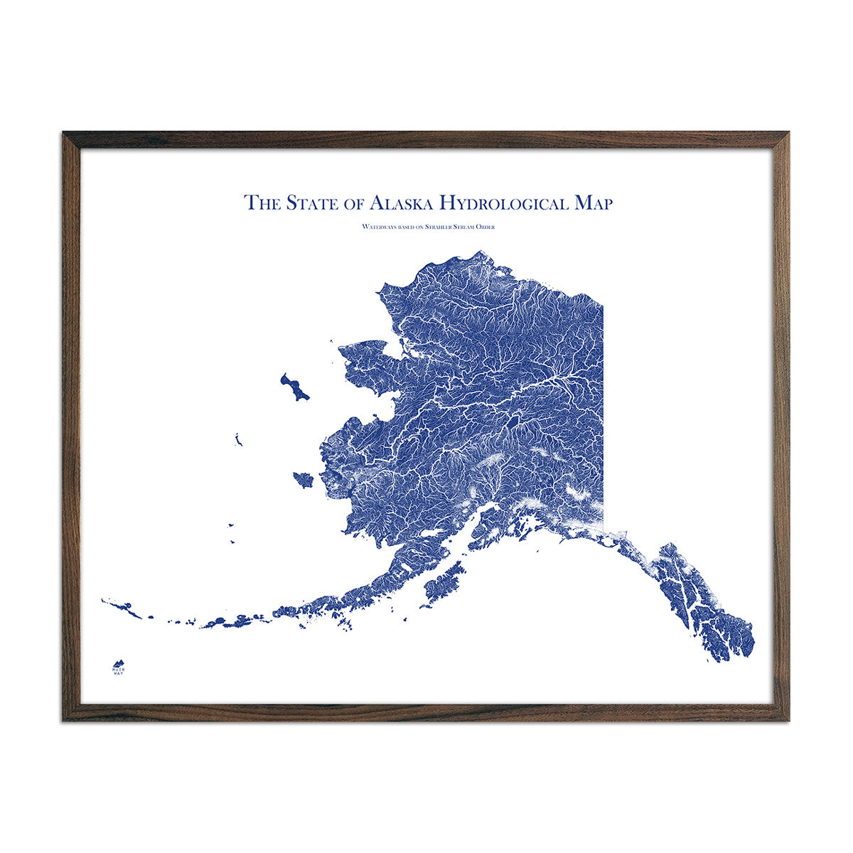 Alaska Hydrology Map