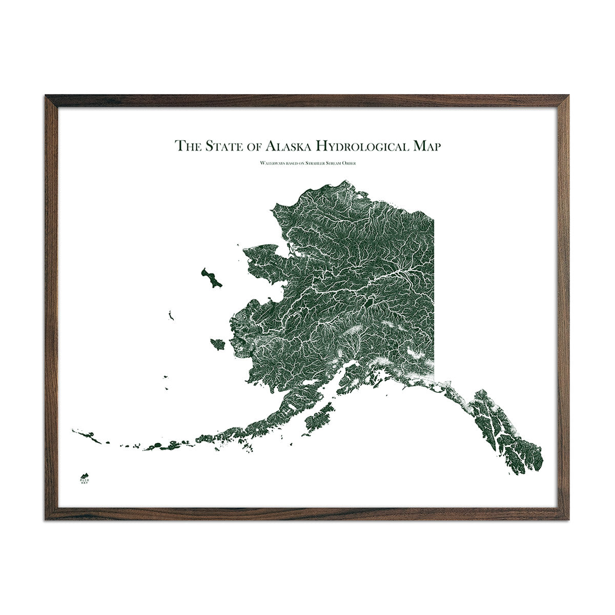 Alaska Rivers Map