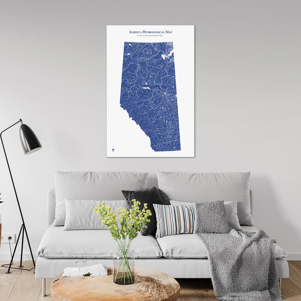 Alberta-Hydrology-Map-blue-24x36-canvas.jpg