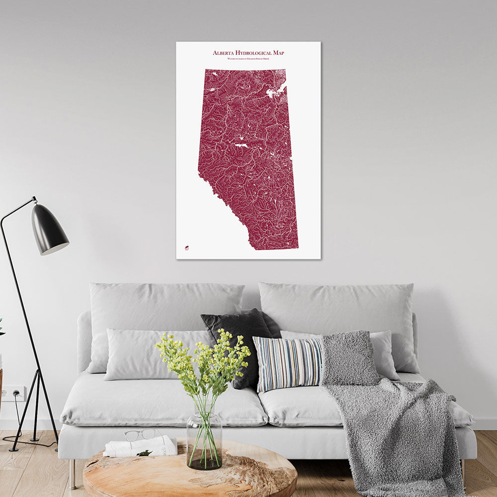 Alberta-Hydrology-Map-red-24x36-canvas.jpg
