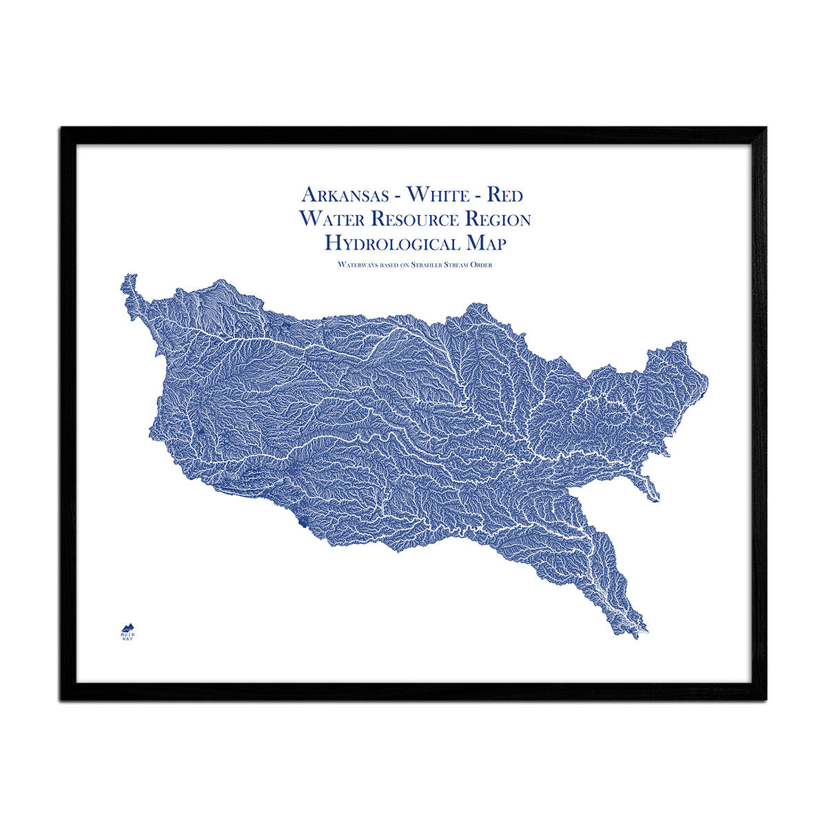 Arkansas White Red Regional Hydrology Map