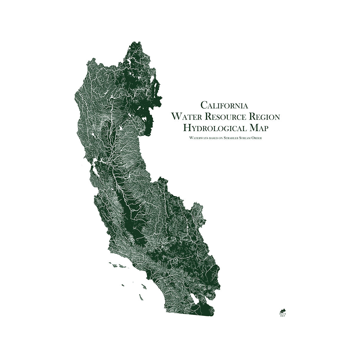 California Regional Rivers Map