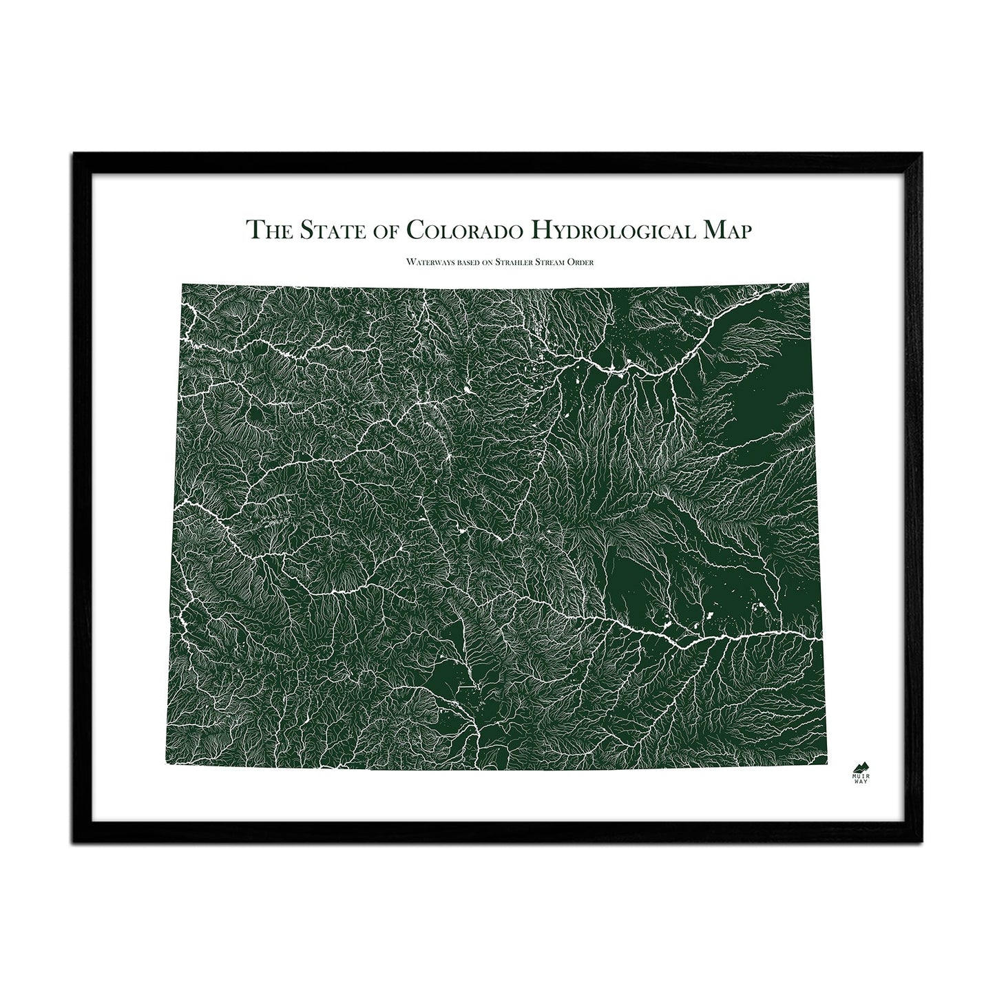 Colorado Rivers Map