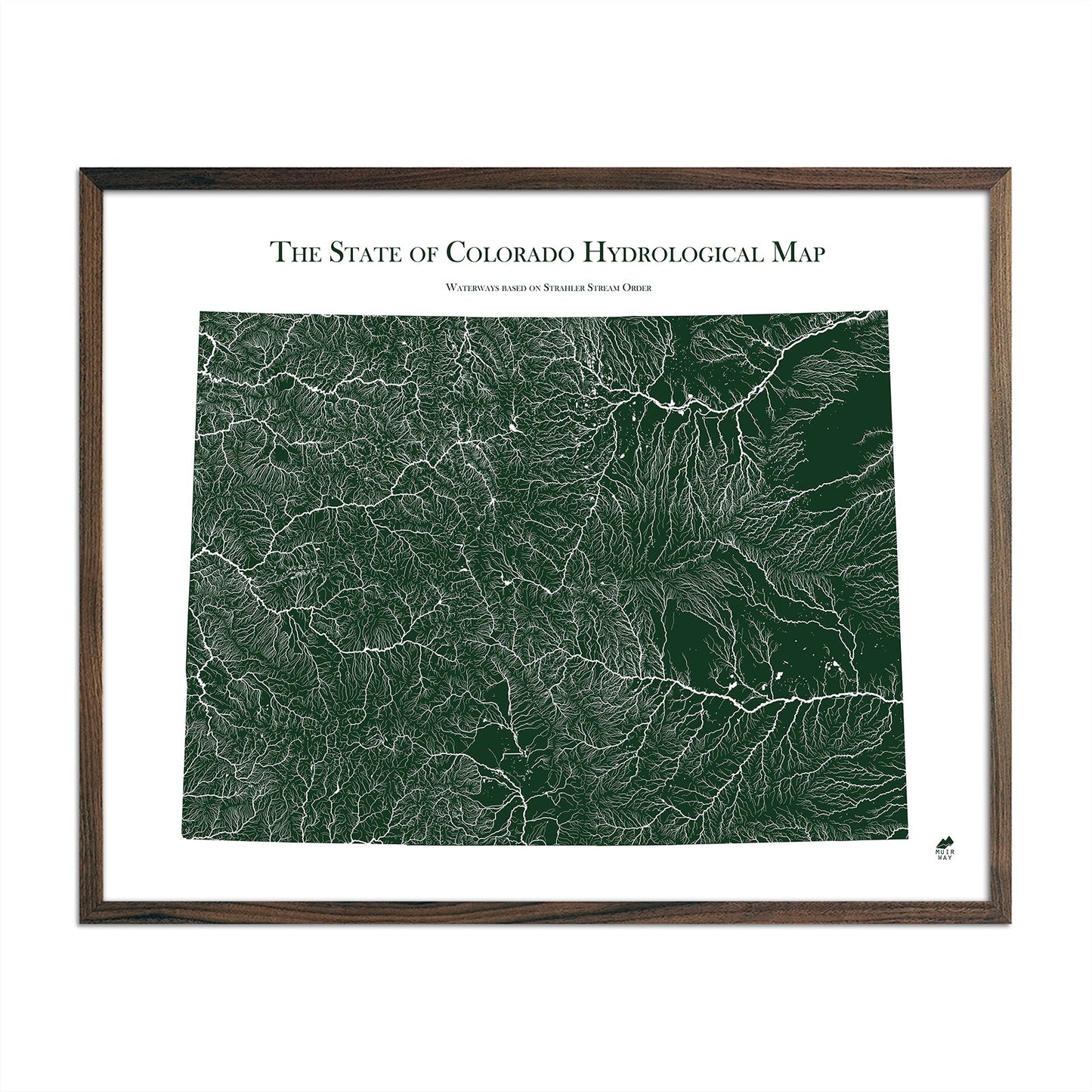 Colorado Rivers Map