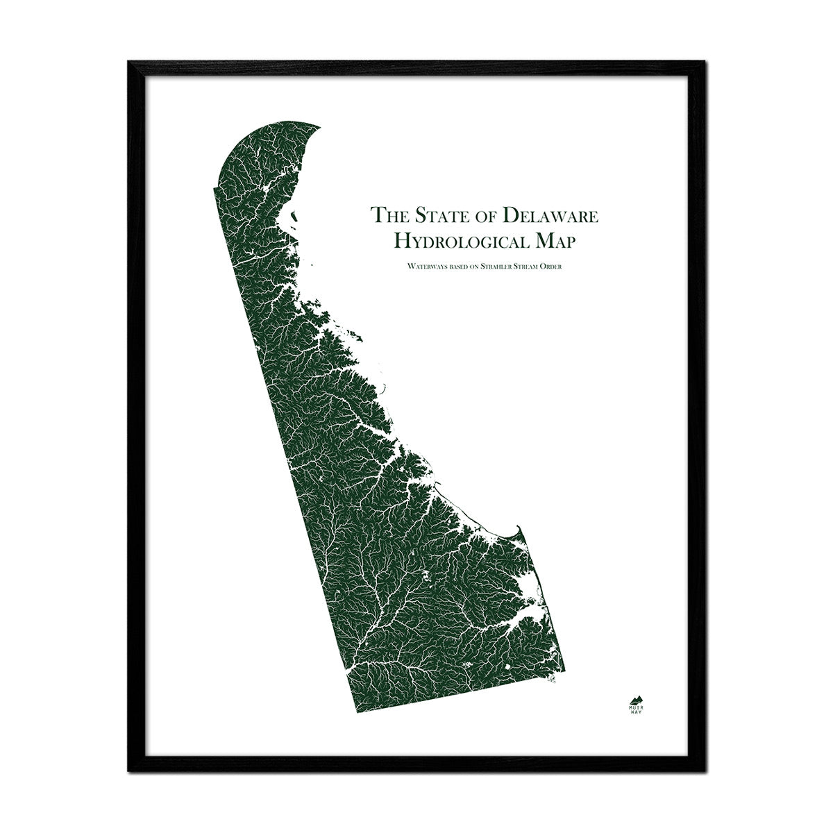 Delaware Rivers Map
