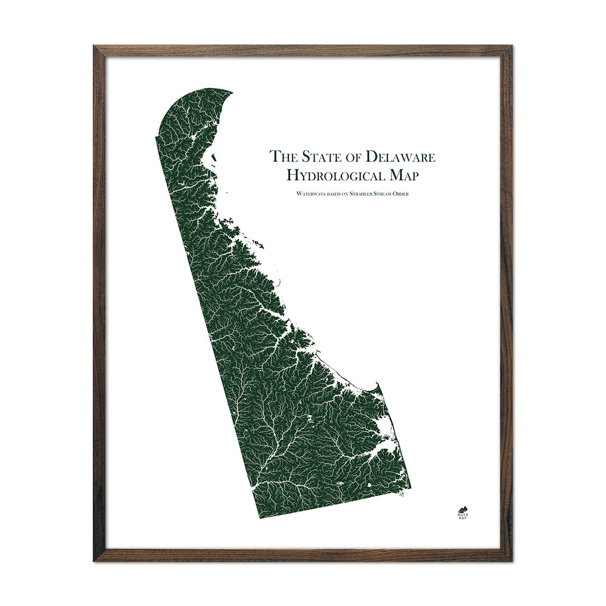 Delaware Rivers Map