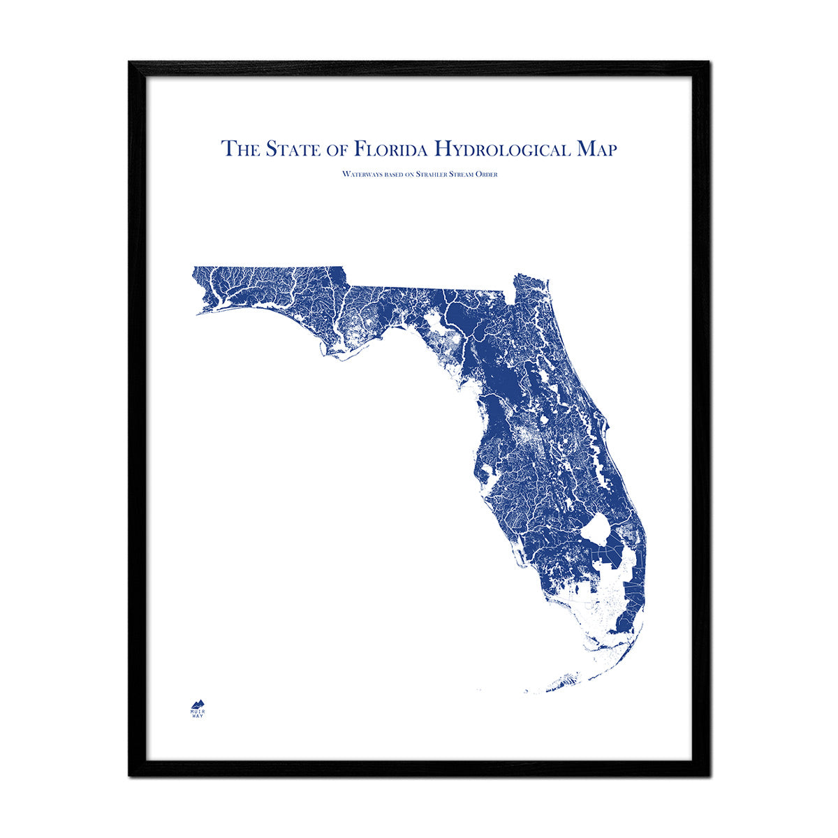 Florida Hydrological Map