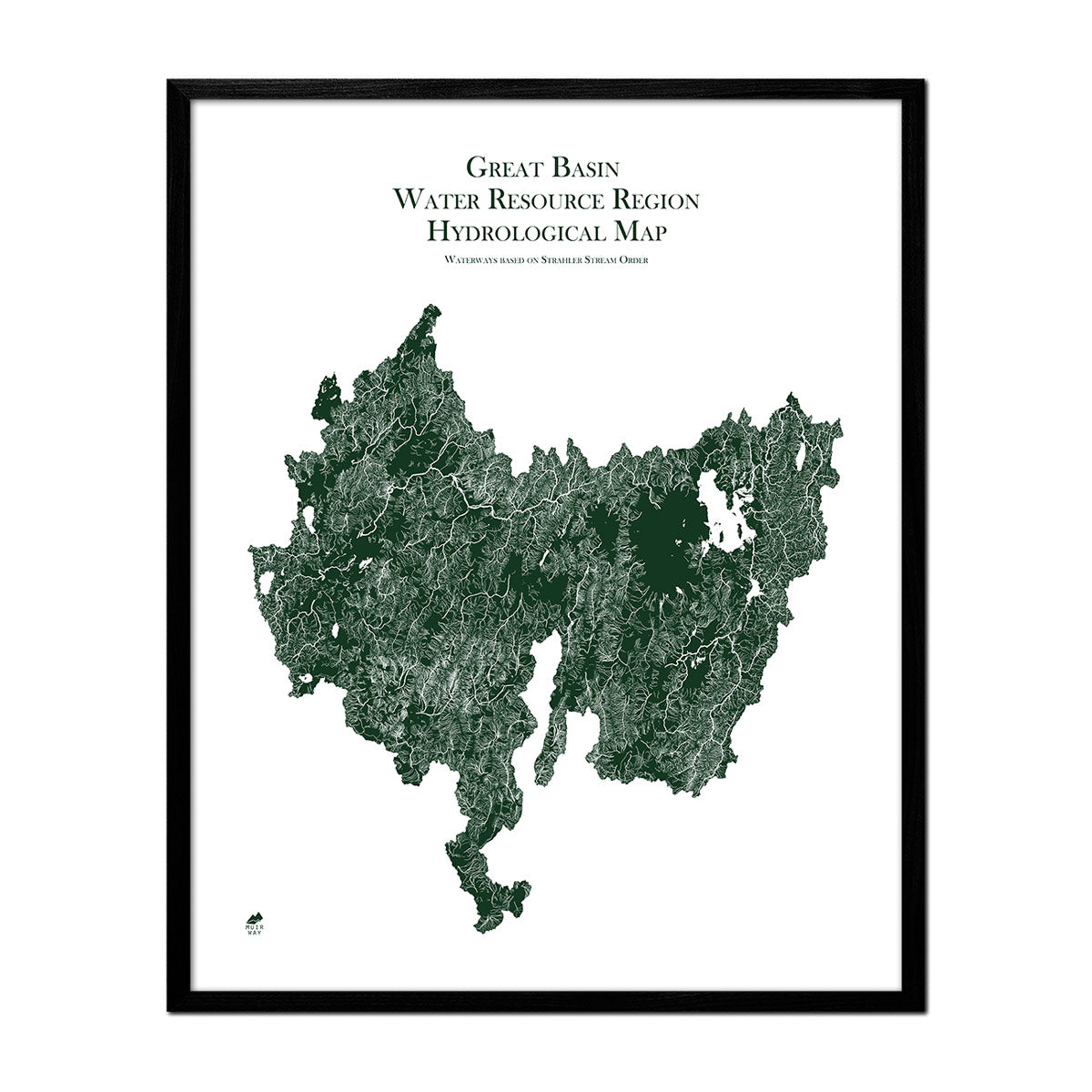 Great Basin Regional Rivers Map