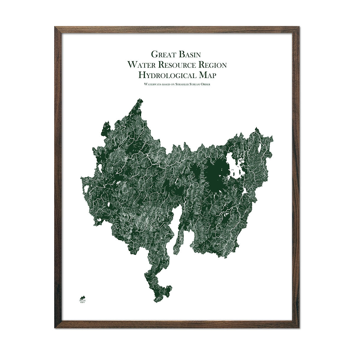 Great Basin Regional Rivers Map