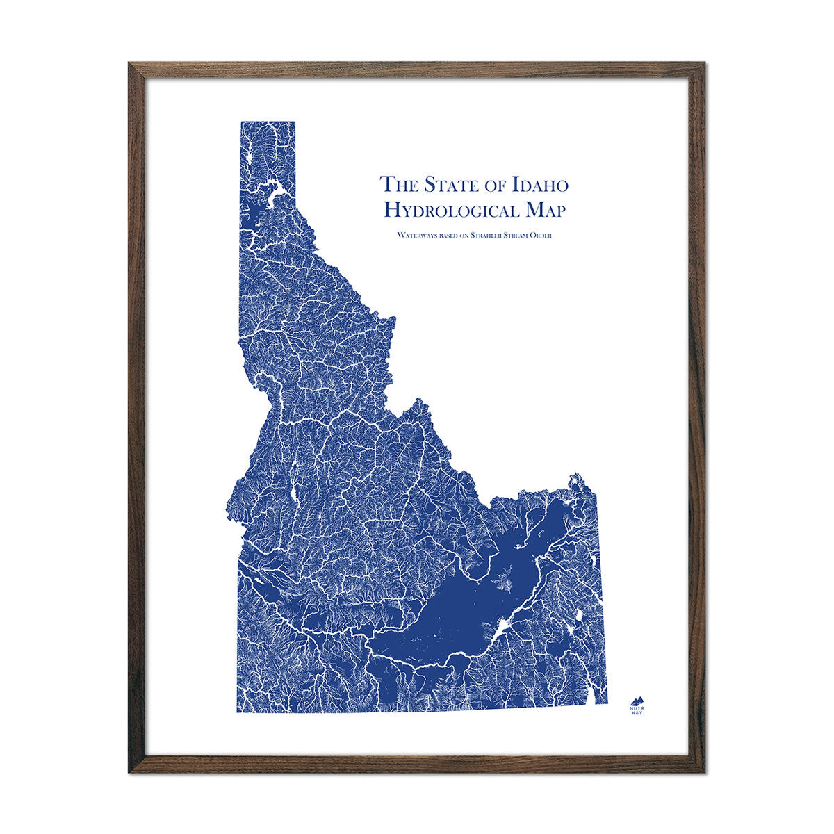 Idaho Hydrological Map