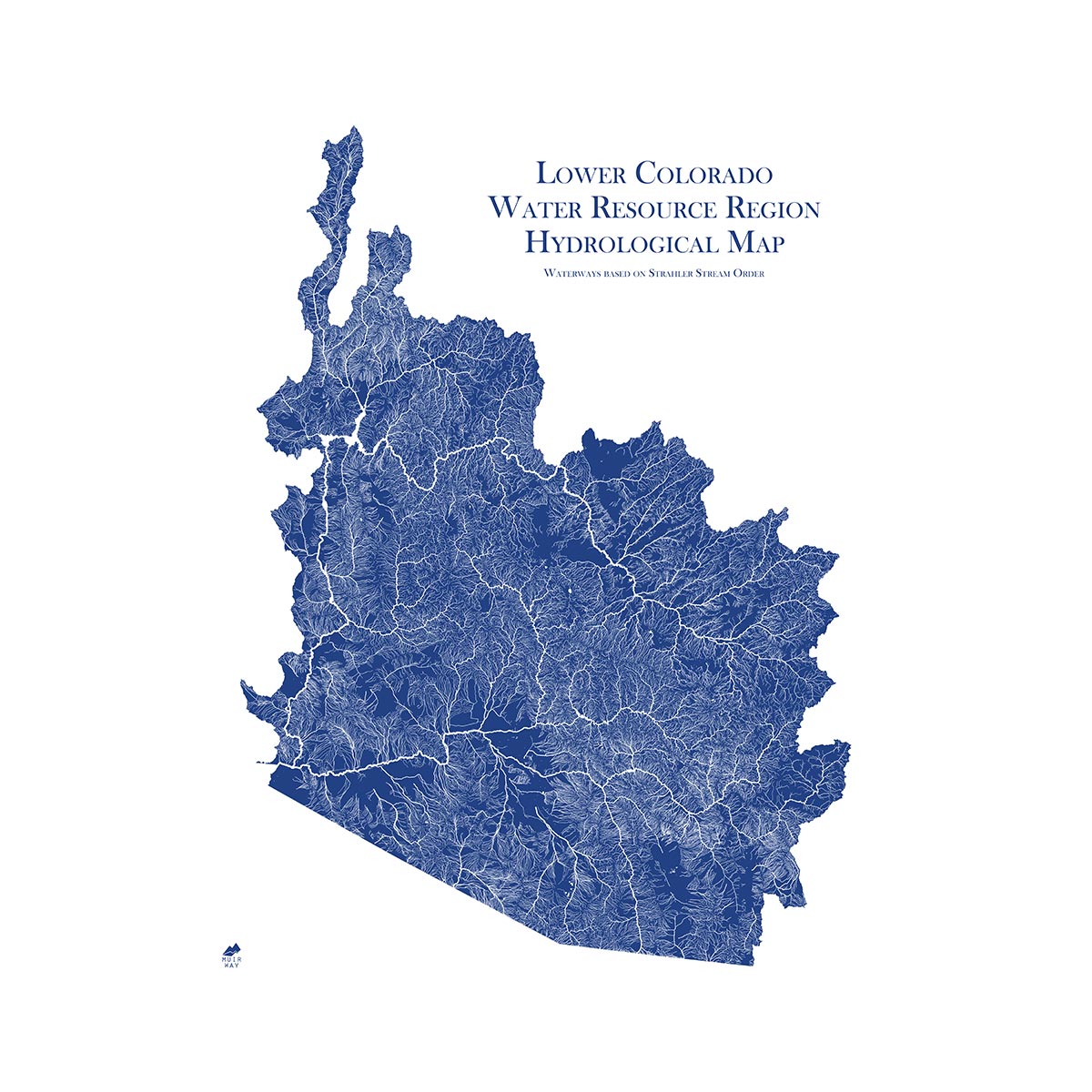 Lower Colorado Regional Hydrology Map