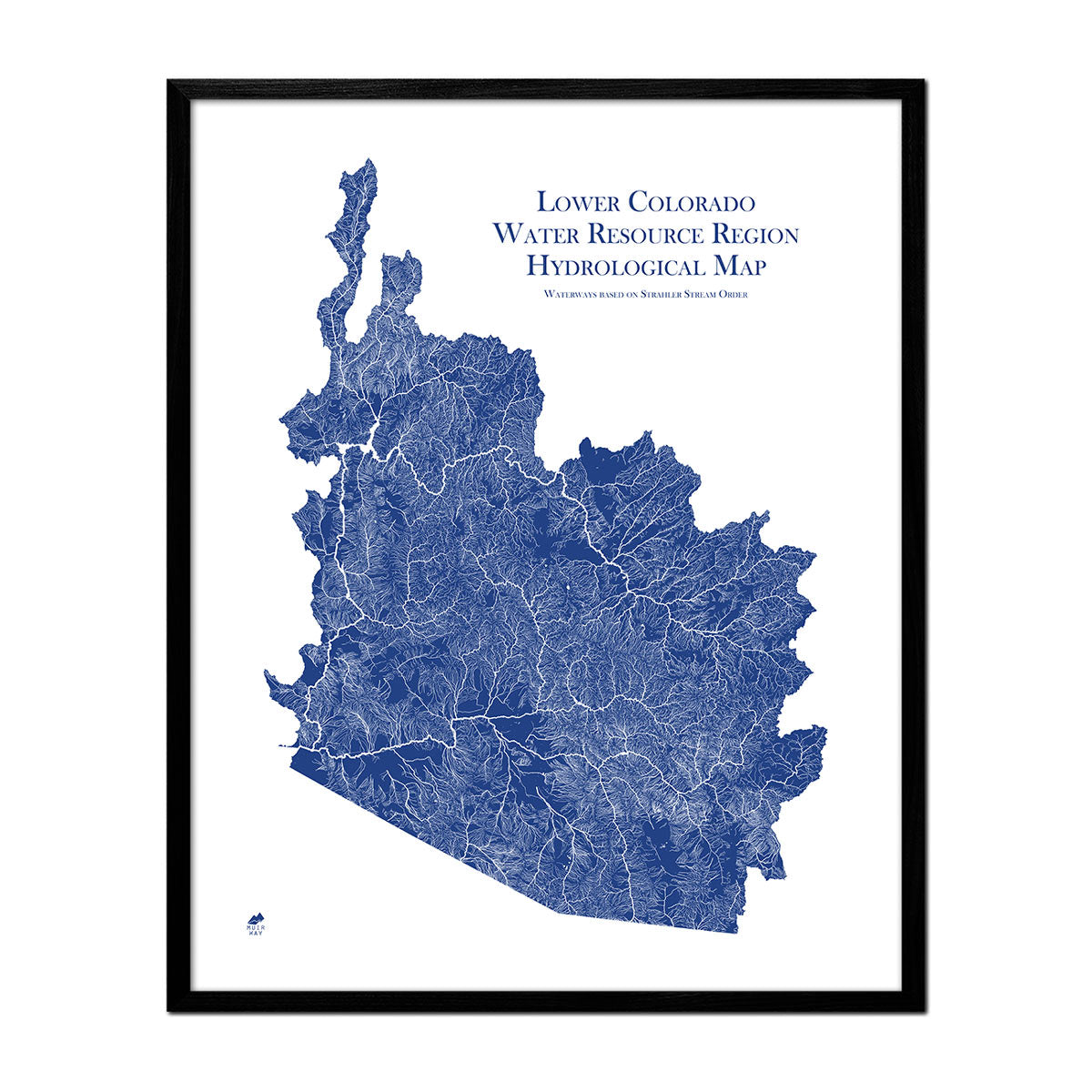 Lower Colorado Regional Hydrology Map