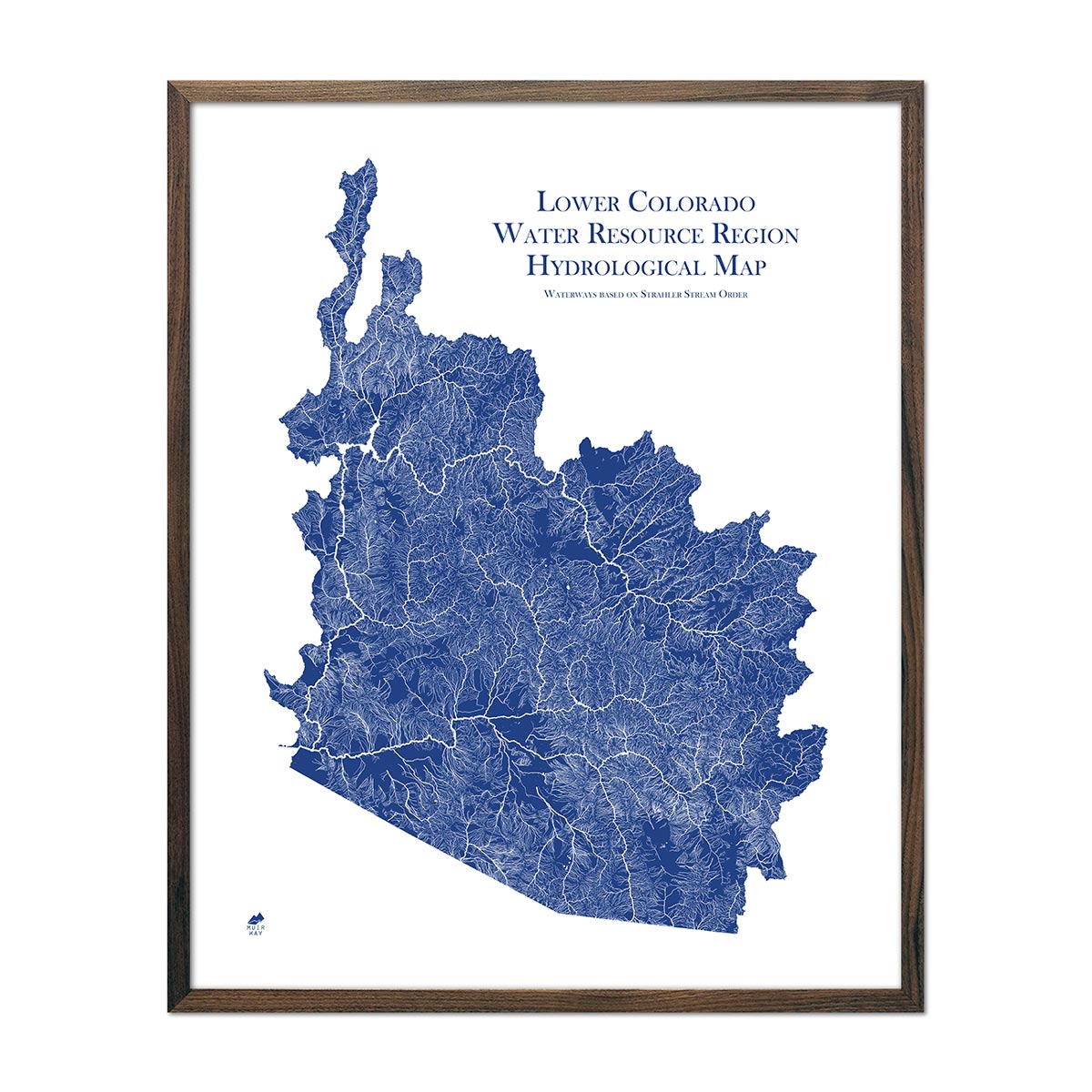 Lower Colorado Regional Hydrology Map
