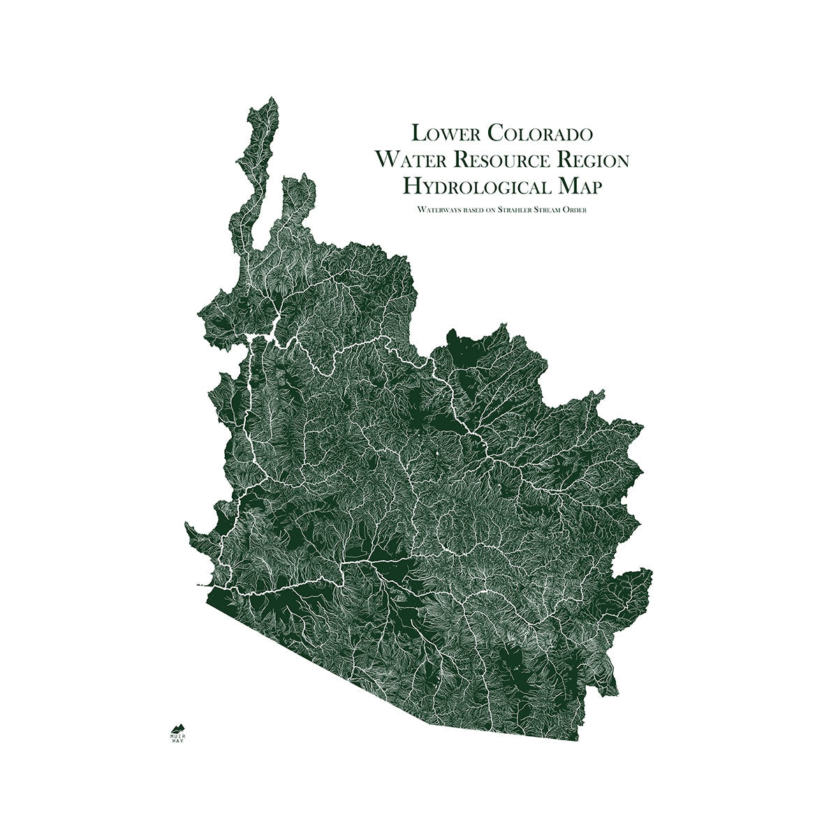 Lower Colorado Regional Rivers Map