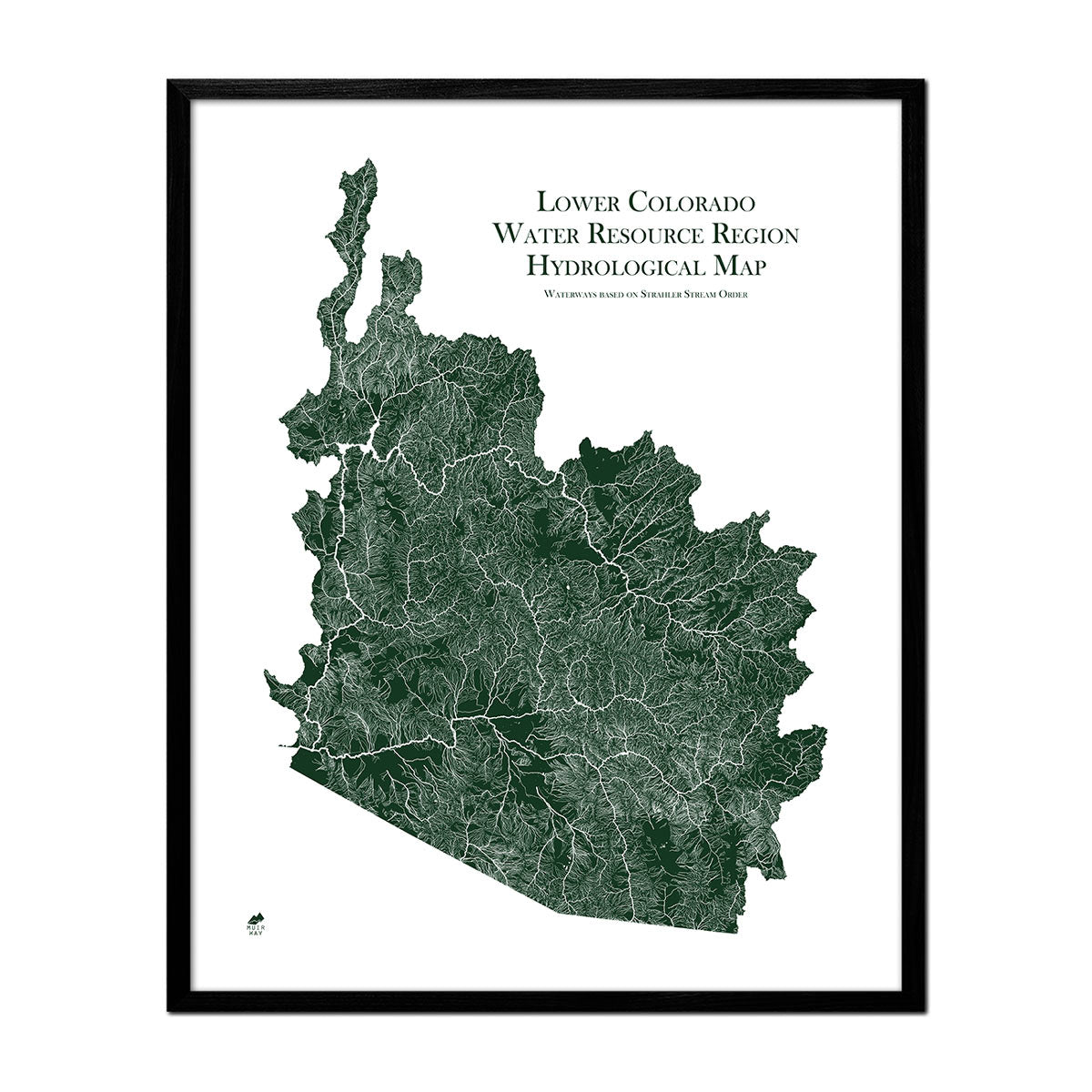 Lower Colorado Regional Rivers Map