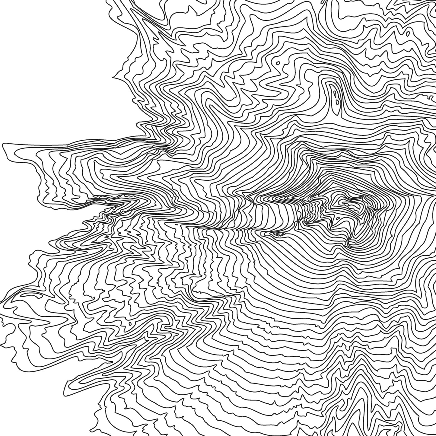 Mt Hood Topo Map