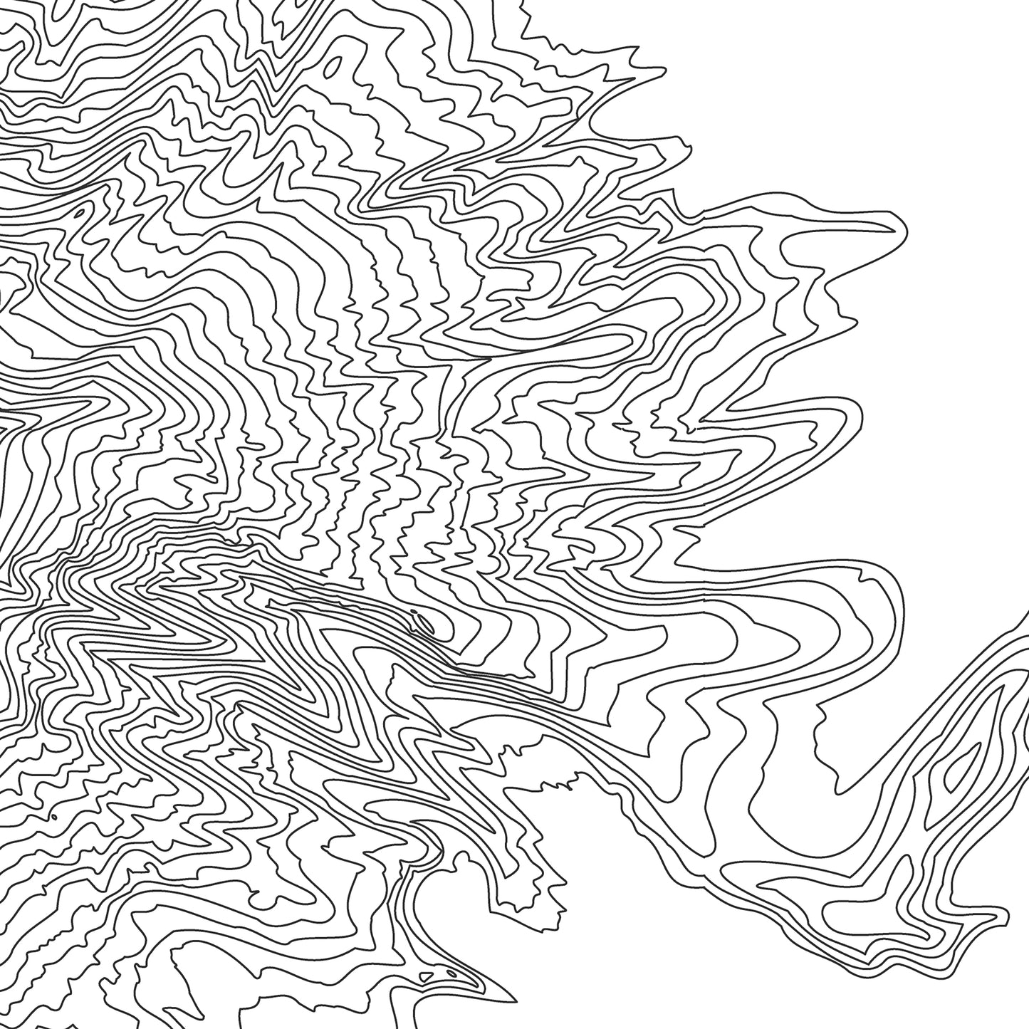 Mt Hood Topo Map
