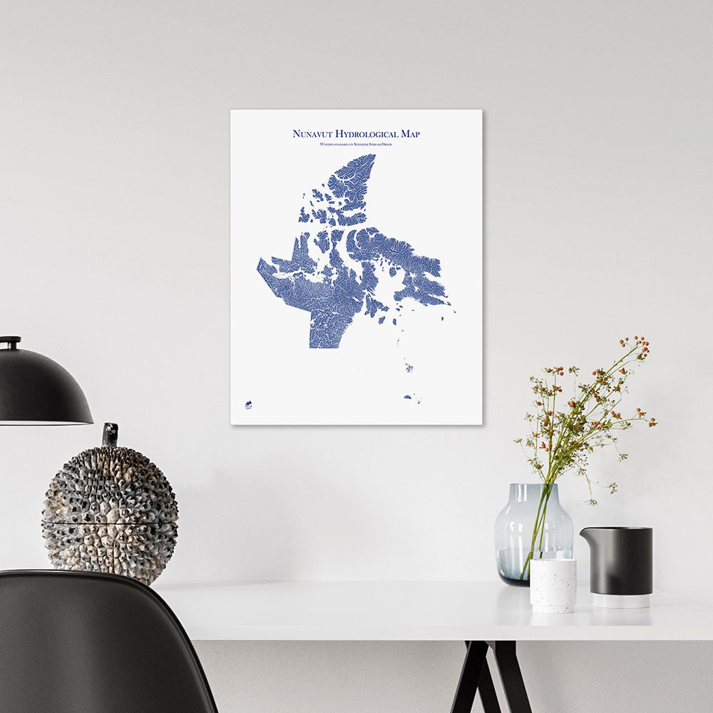 Nunavut-Hydrology-Map-blue-16x20-canvas.jpg