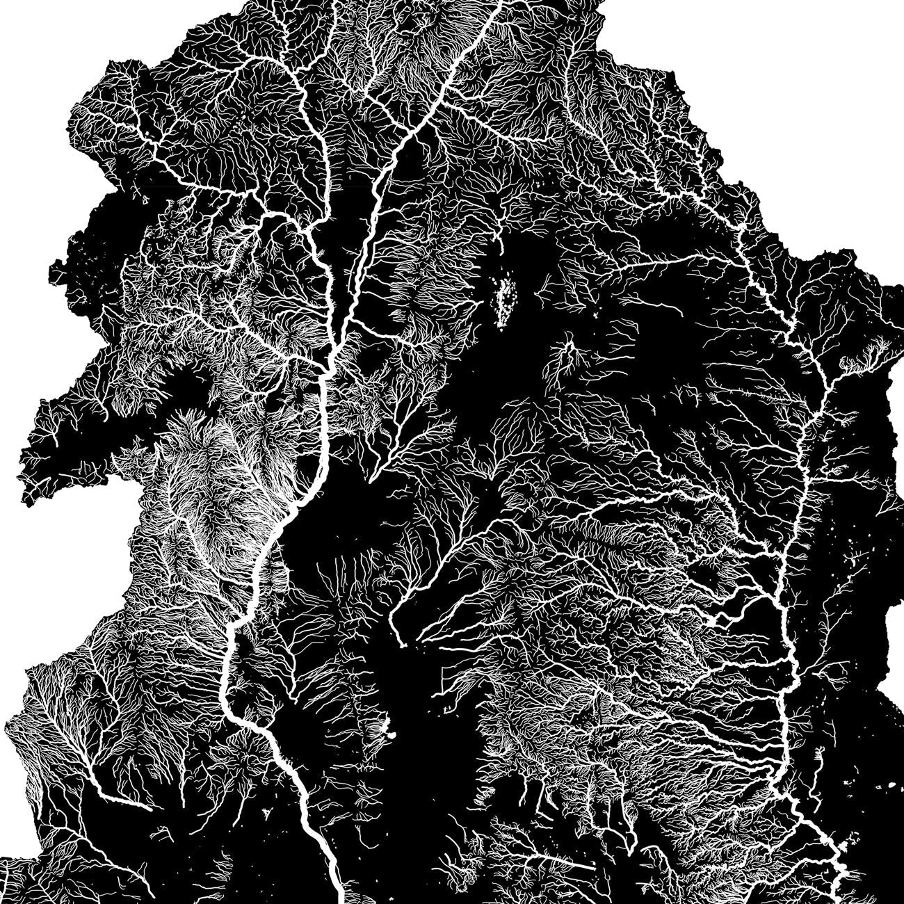 Rio Grande Regional Hydrological Map