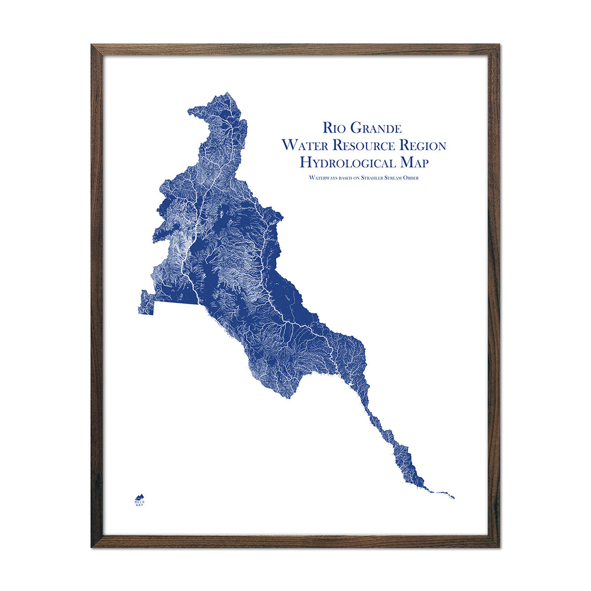 Rio Grande Regional Hydrology Map