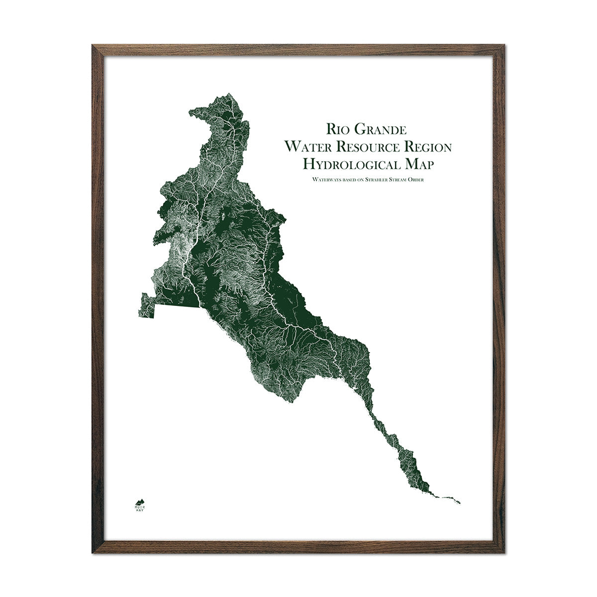 Rio Grande Regional Rivers Map