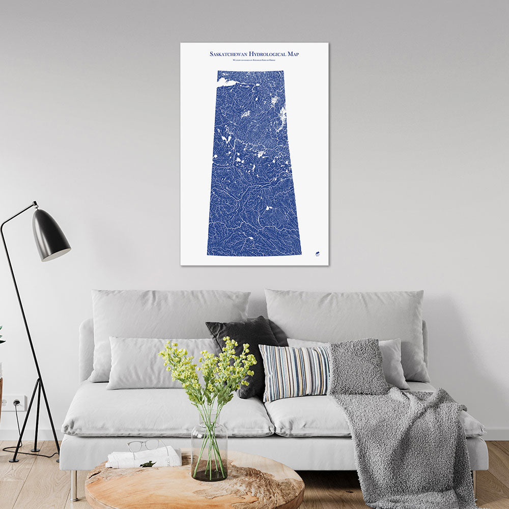 Saskatchewan-Hydrology-Map-blue-24x36-canvas.jpg