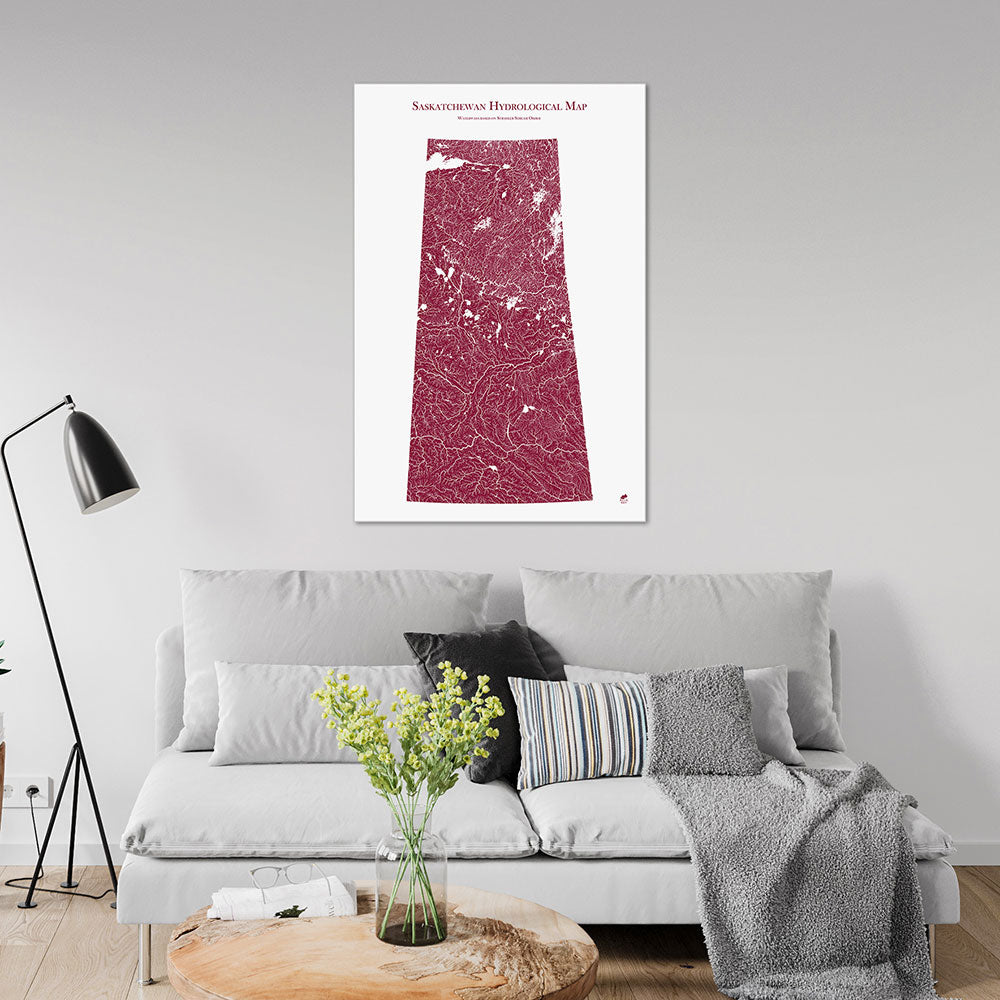 Saskatchewan-Hydrology-Map-red-24x36-canvas.jpg