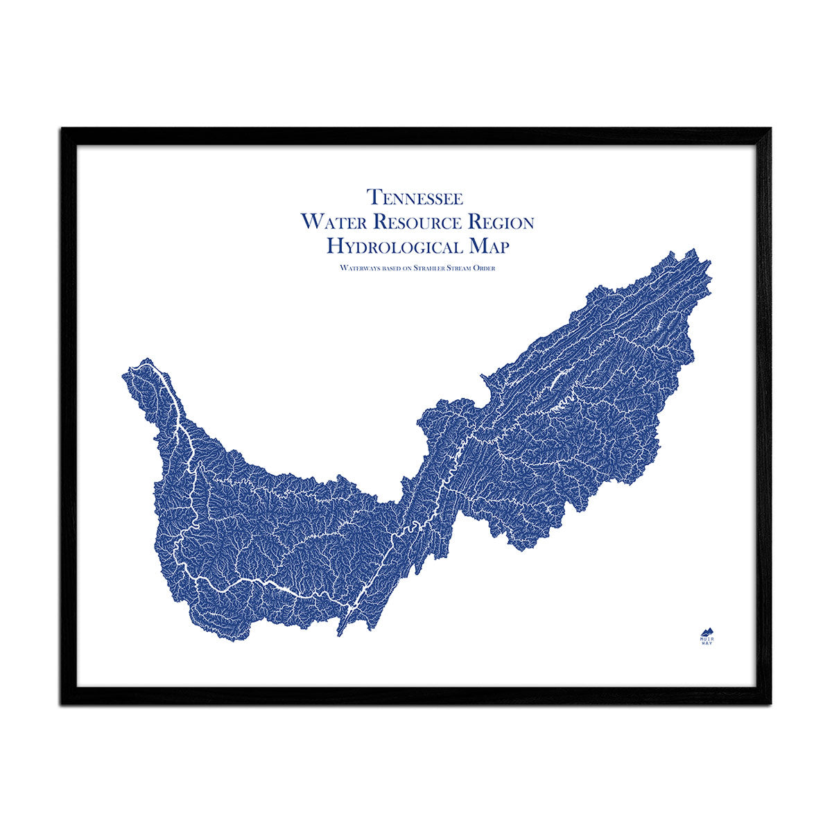 Tennessee Regional Hydrology Map