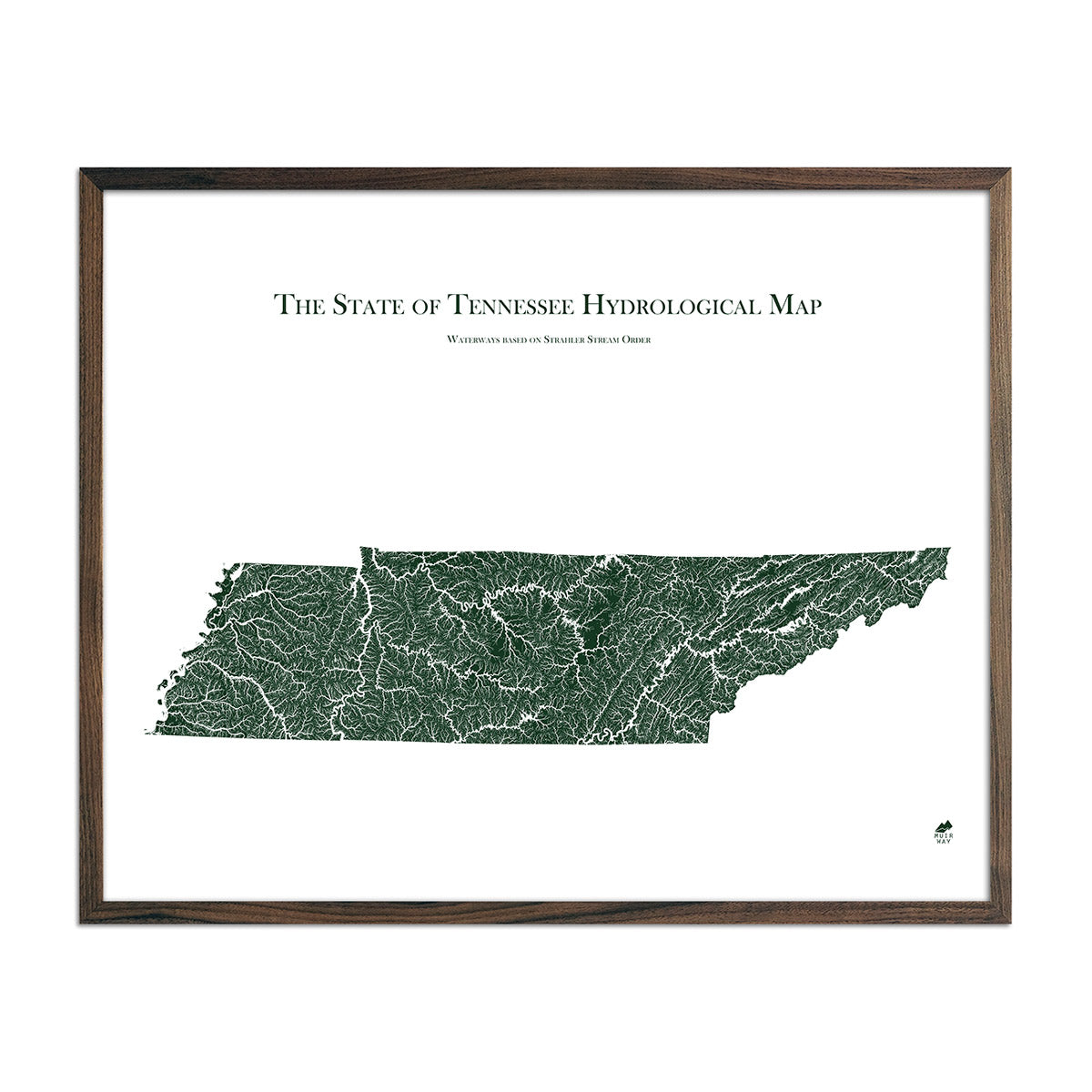 Tennessee Rivers Map