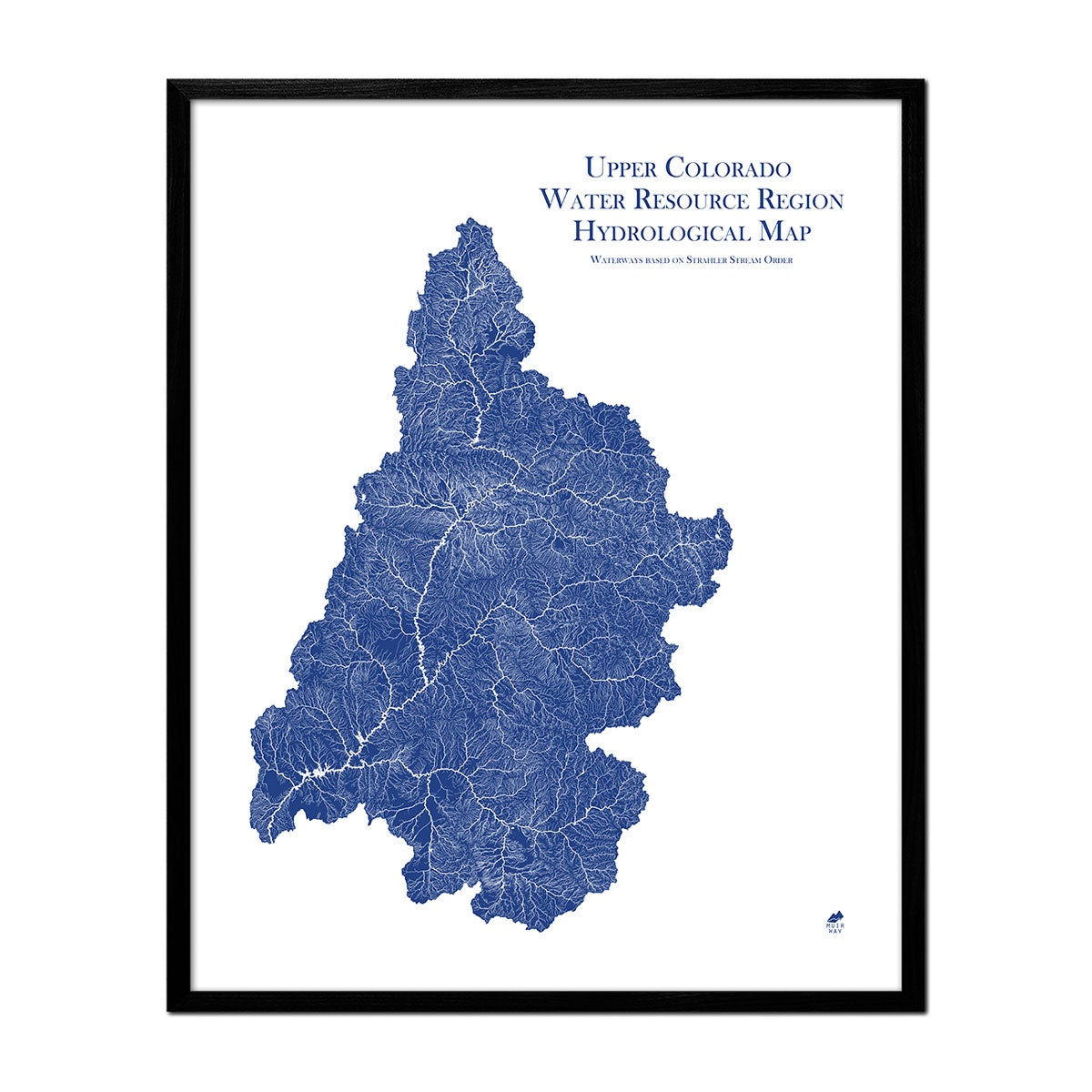 Upper Colorado Regional Hydrology Map