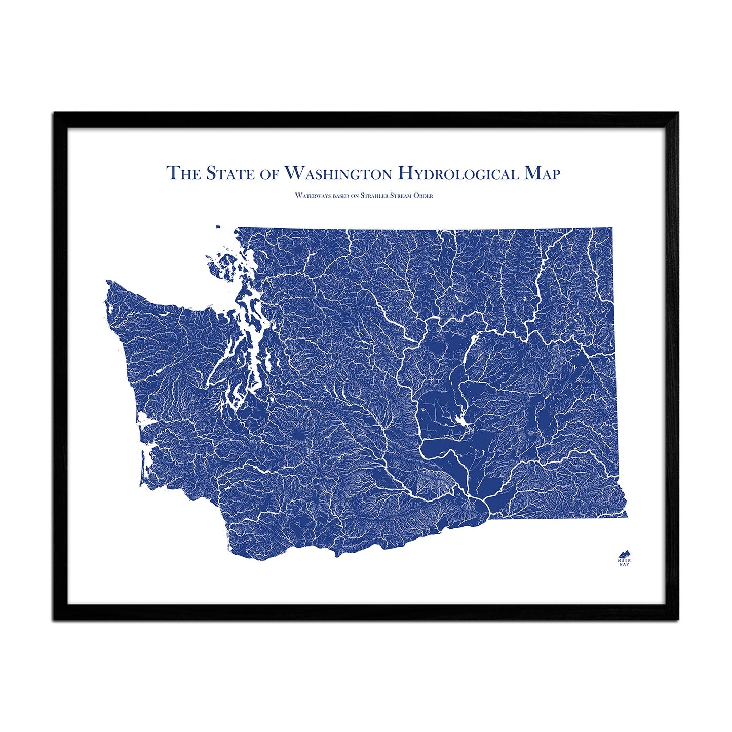 Washington Hydrology Map