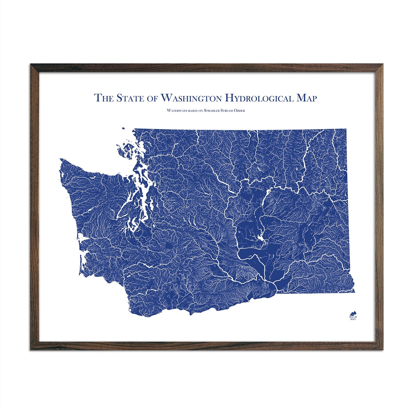 Washington Hydrology Map
