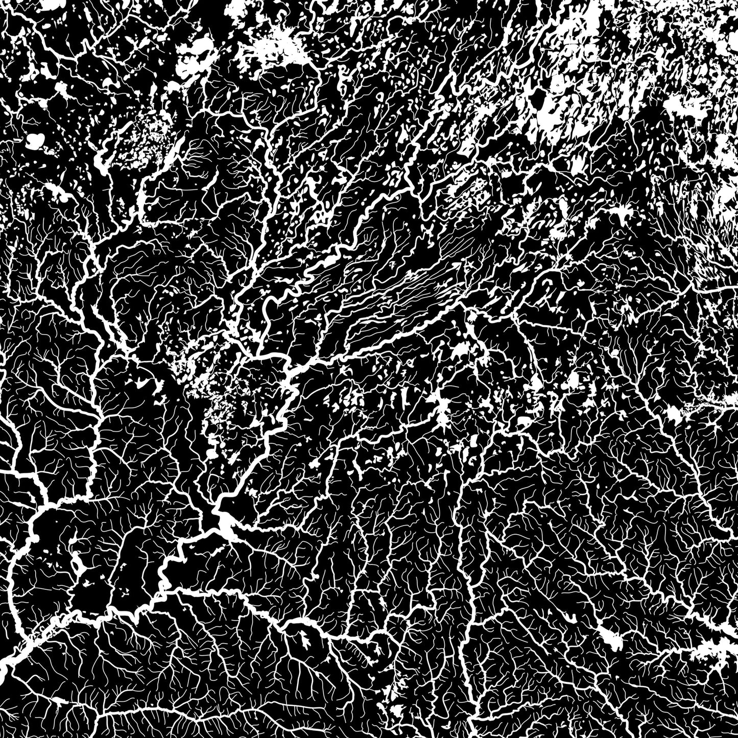 Wisconsin Hydrological Map