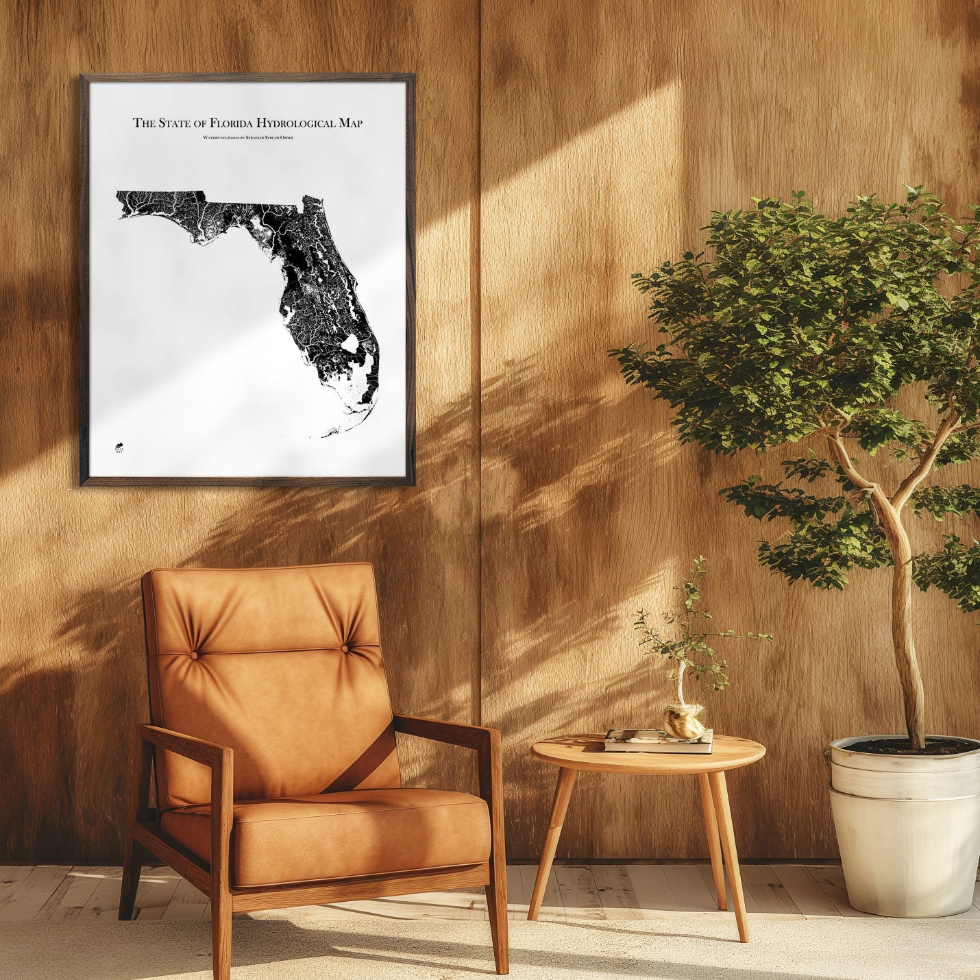 Florida Hydrological Map