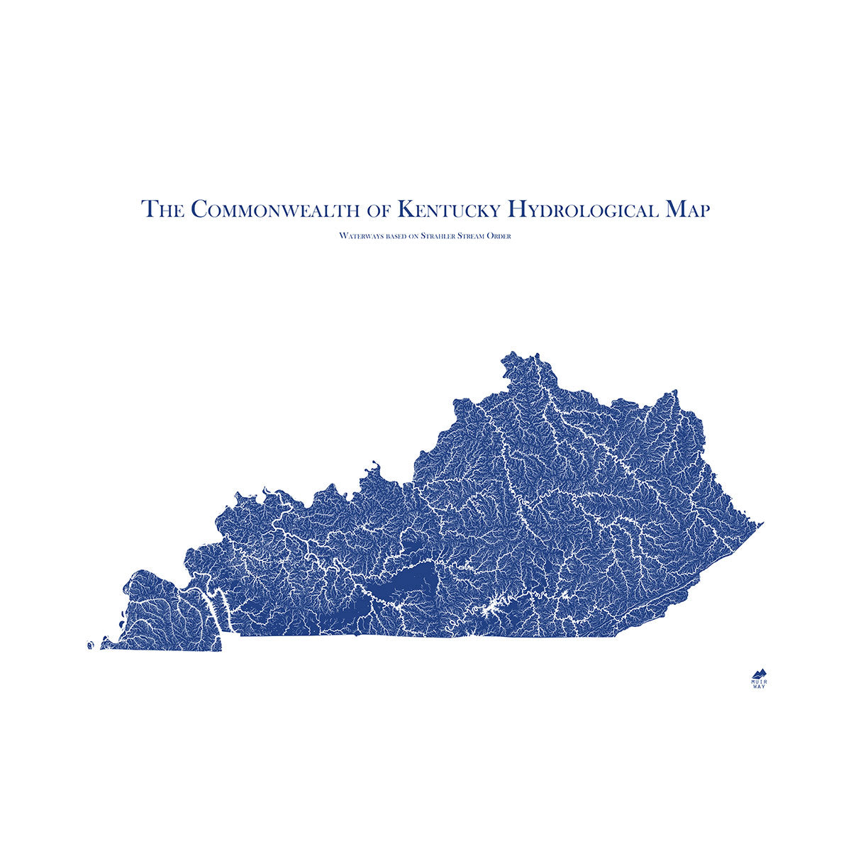 Kentucky Hydrology Map