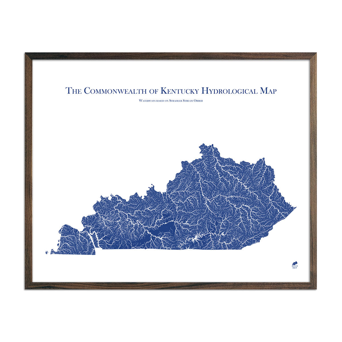 Kentucky Hydrology Map