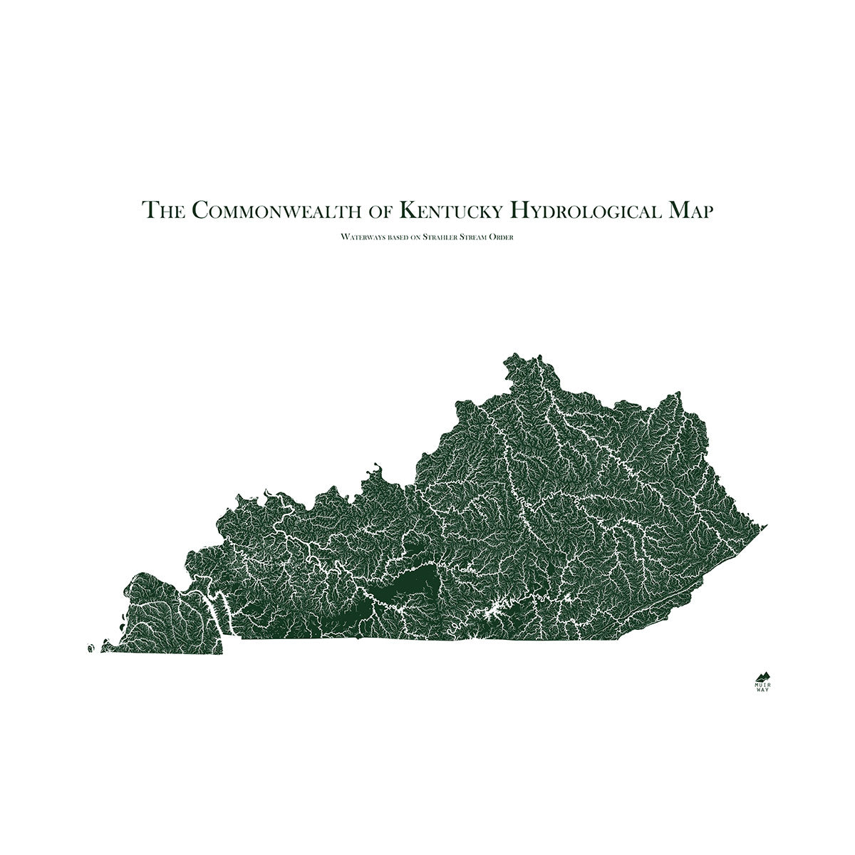 Kentucky Rivers Map