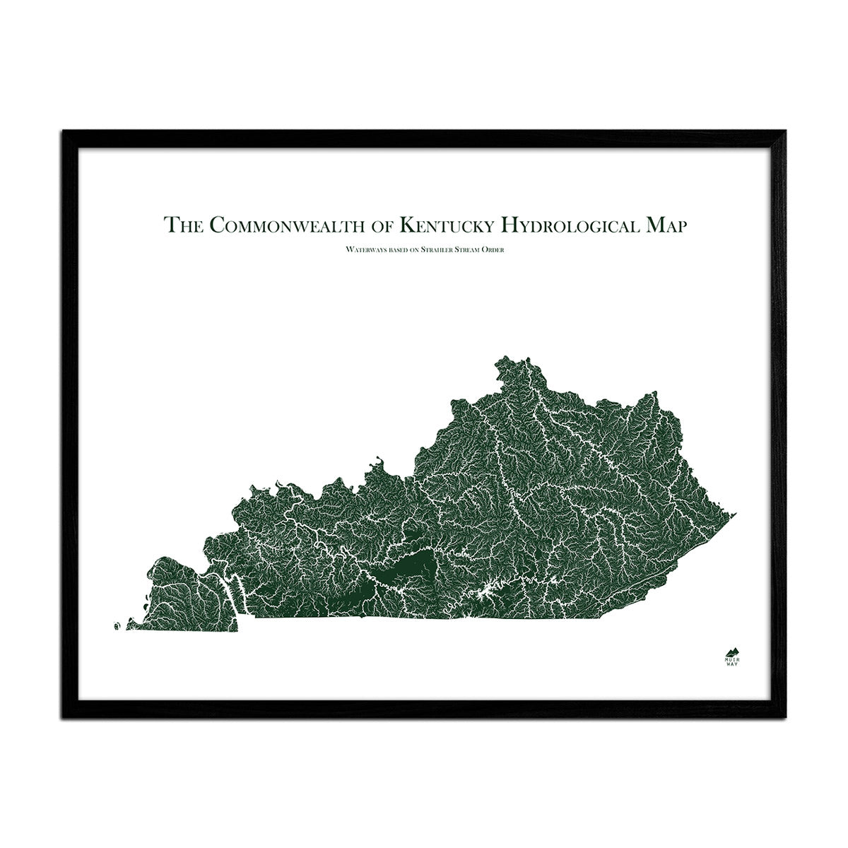 Kentucky Rivers Map