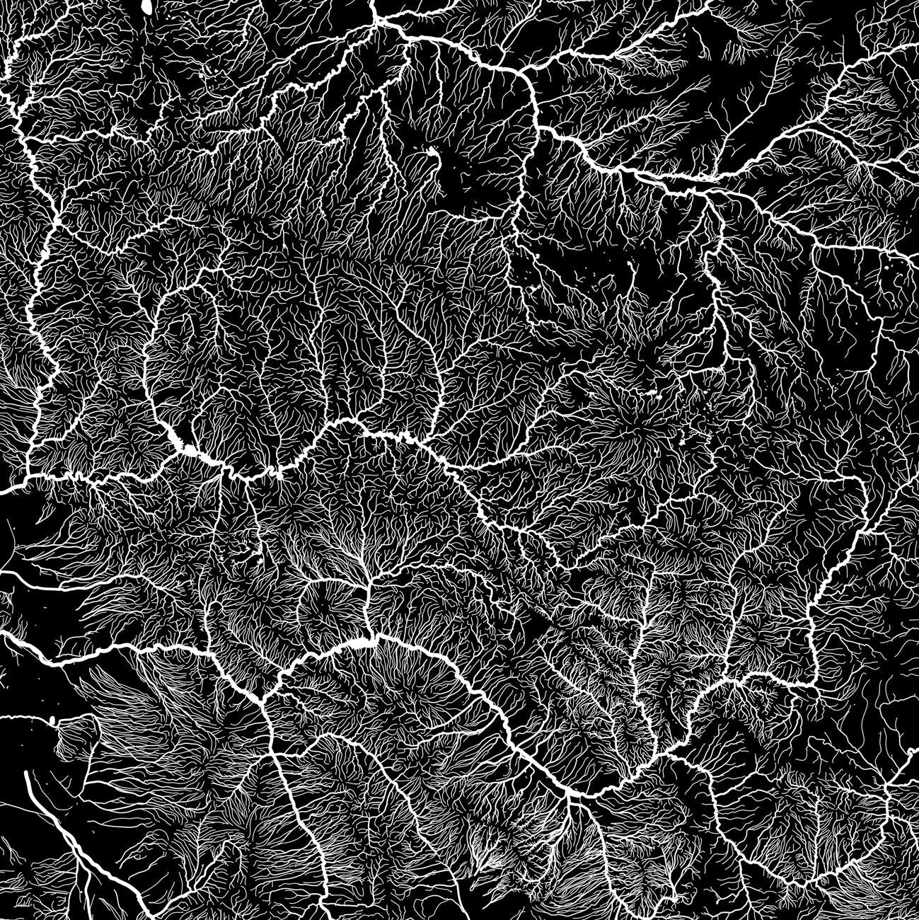 Lower Colorado Regional Hydrological Map