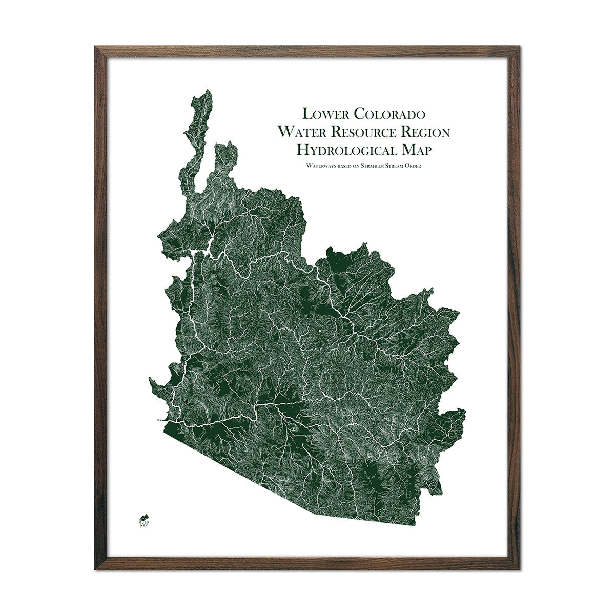 Lower Colorado Regional Rivers Map