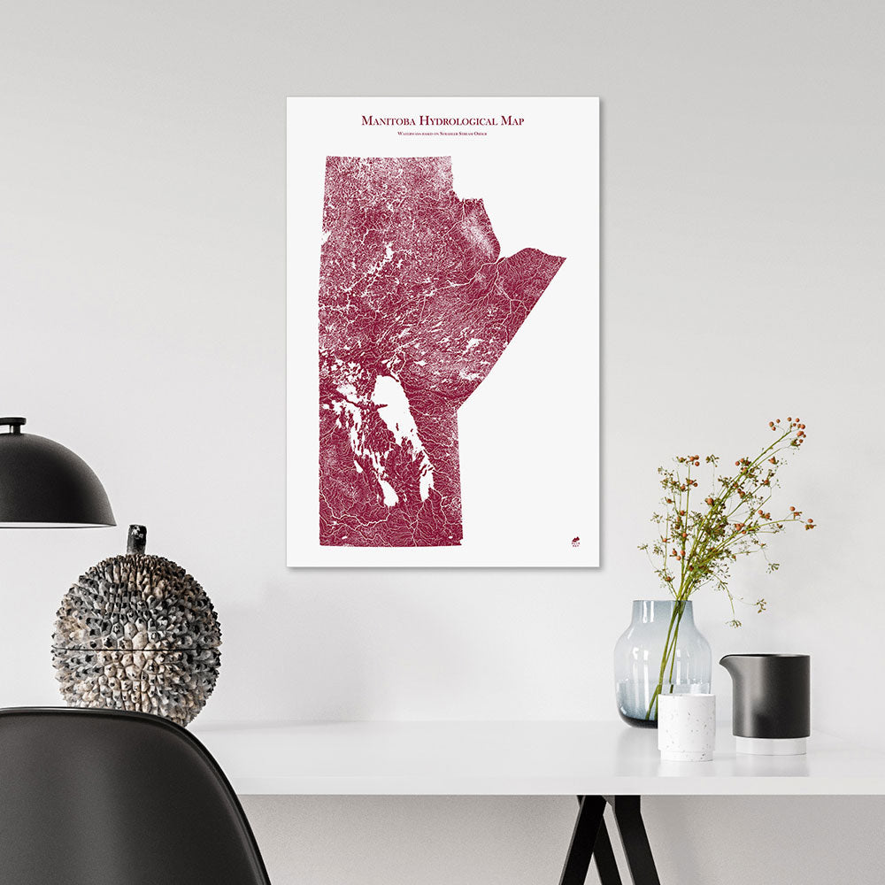 Manitoba-Hydrology-Map-red-14x21-canvas.jpg