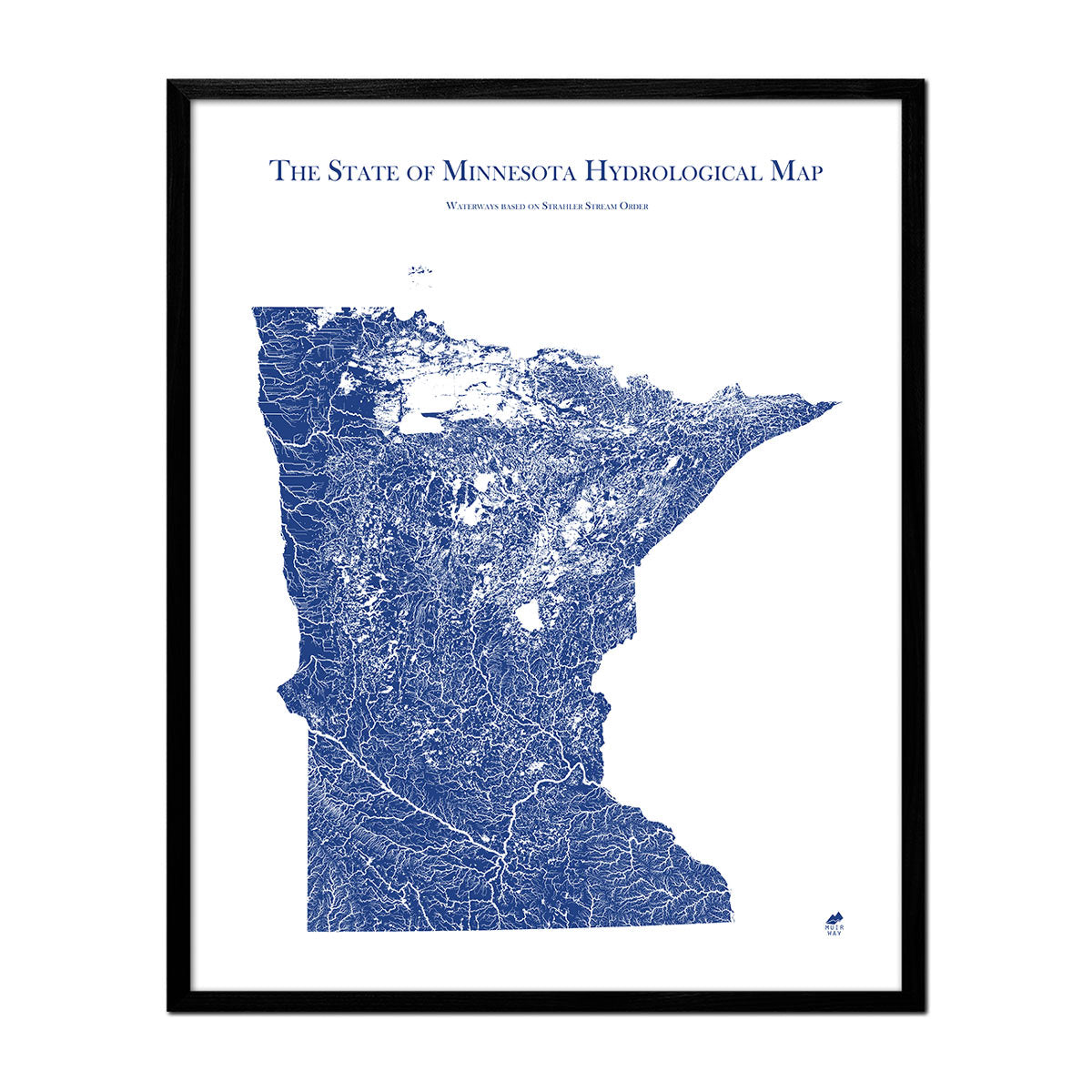 Minnesota Hydrology Map