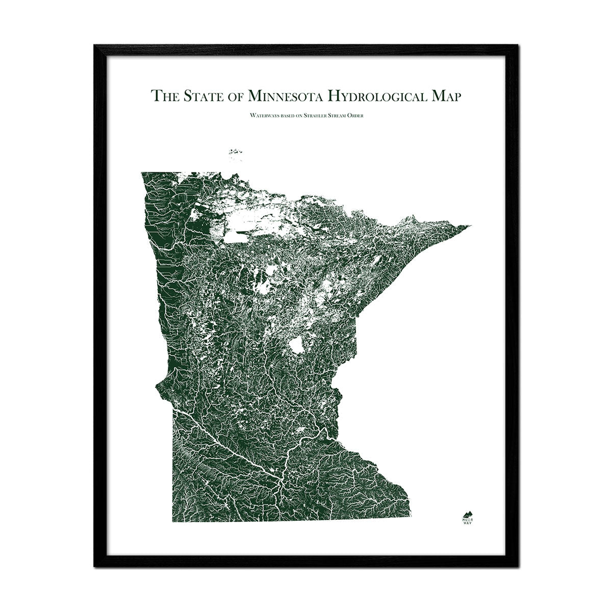 Minnesota Rivers Map