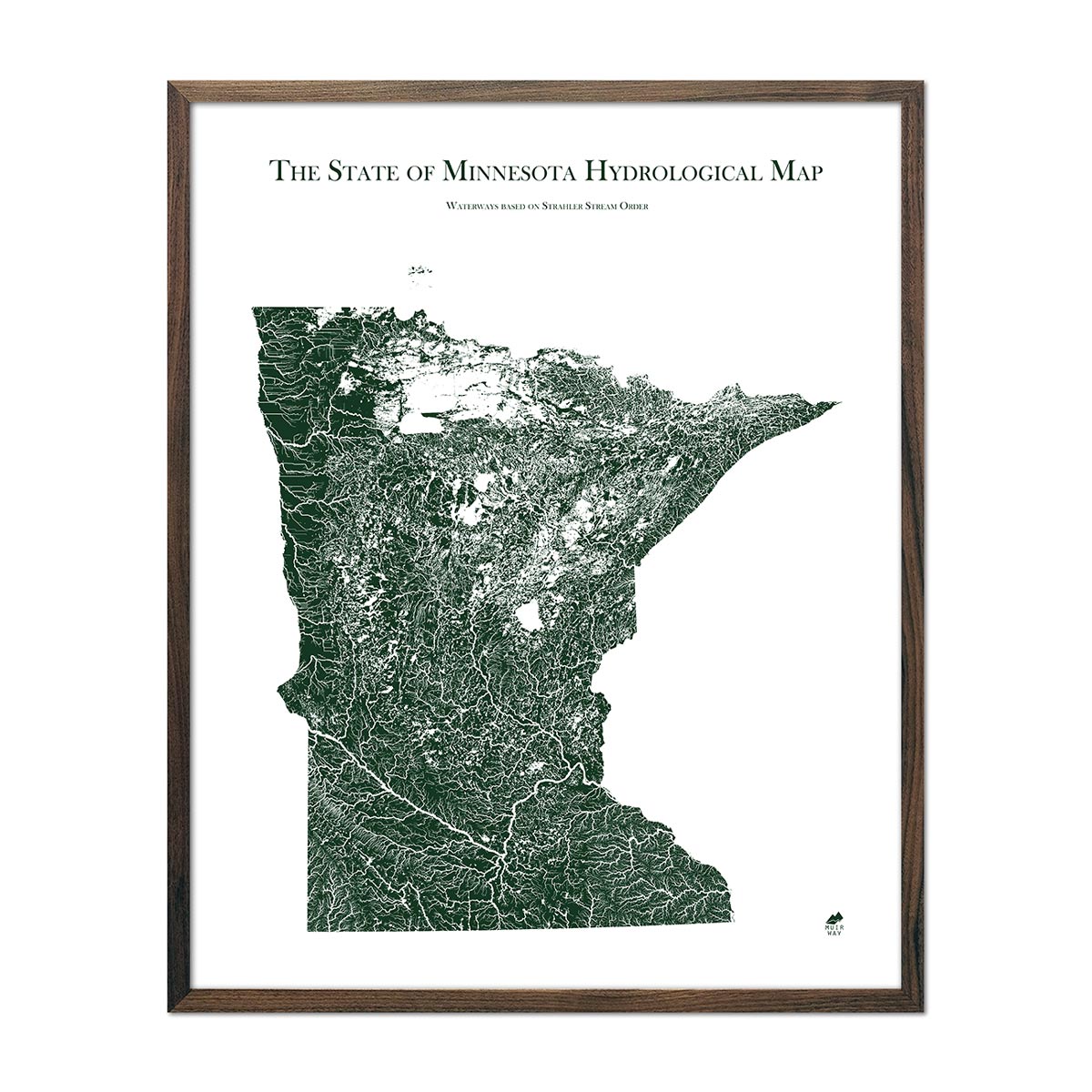 Minnesota Rivers Map