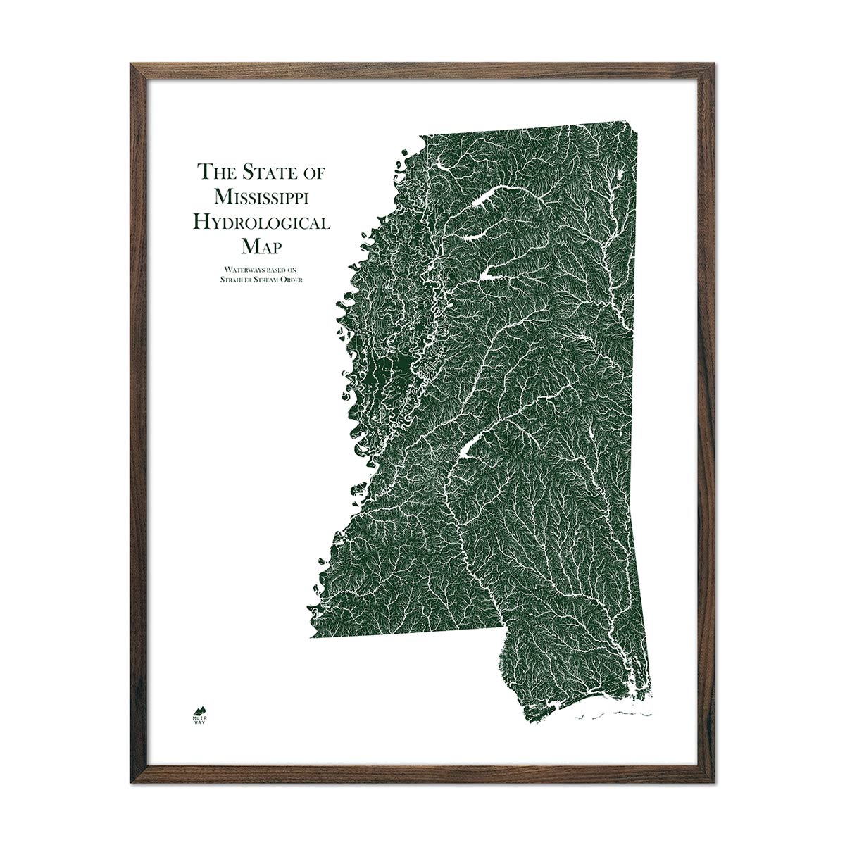 Mississippi Rivers Map