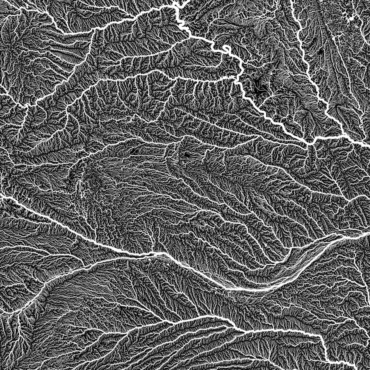 Missouri Regional Hydrological Map