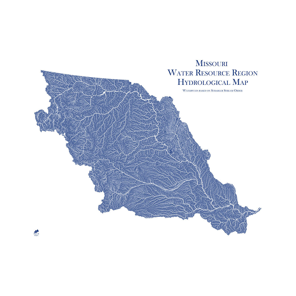 Missouri Regional Hydrology Map