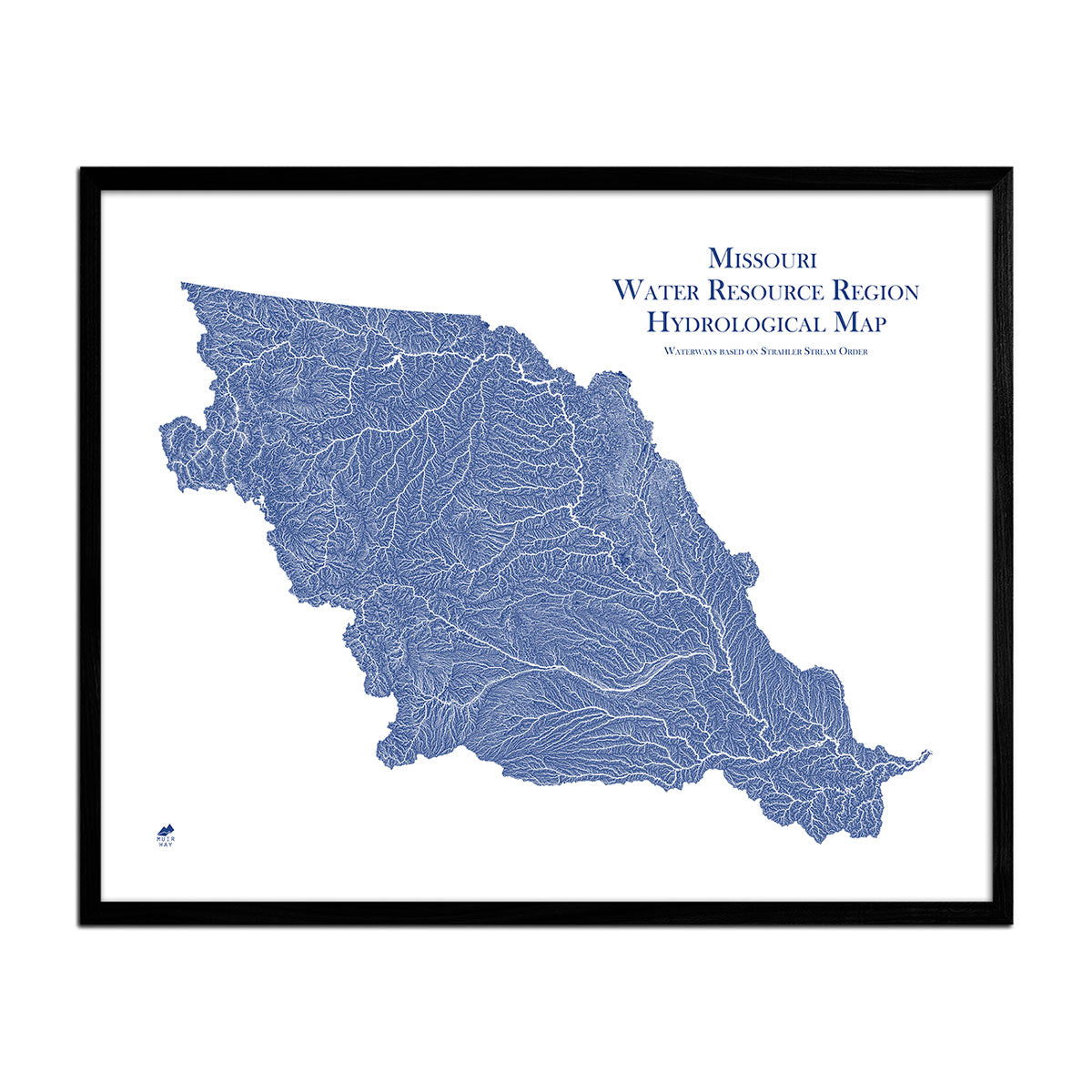 Missouri Regional Hydrology Map