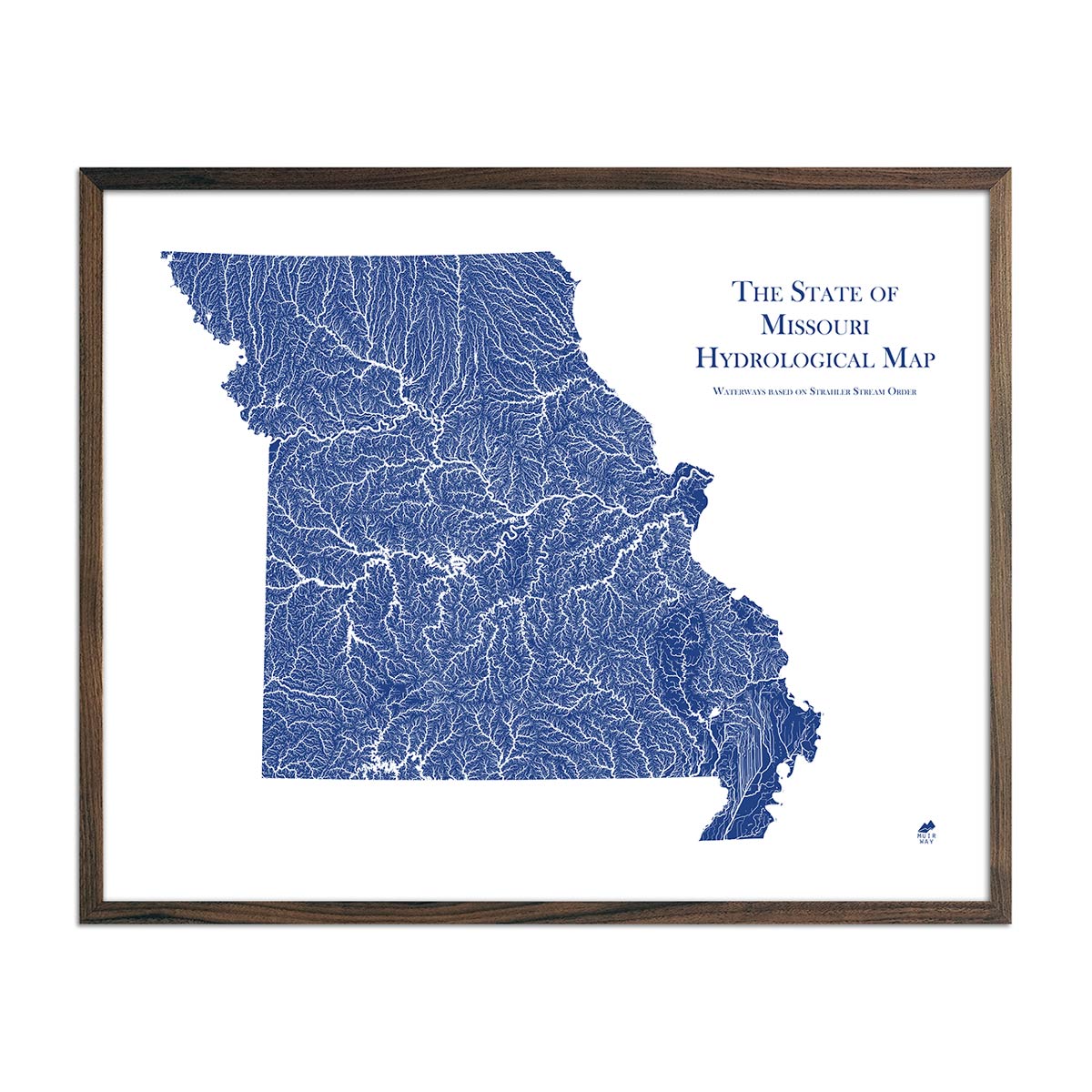 Missouri Hydrology Map